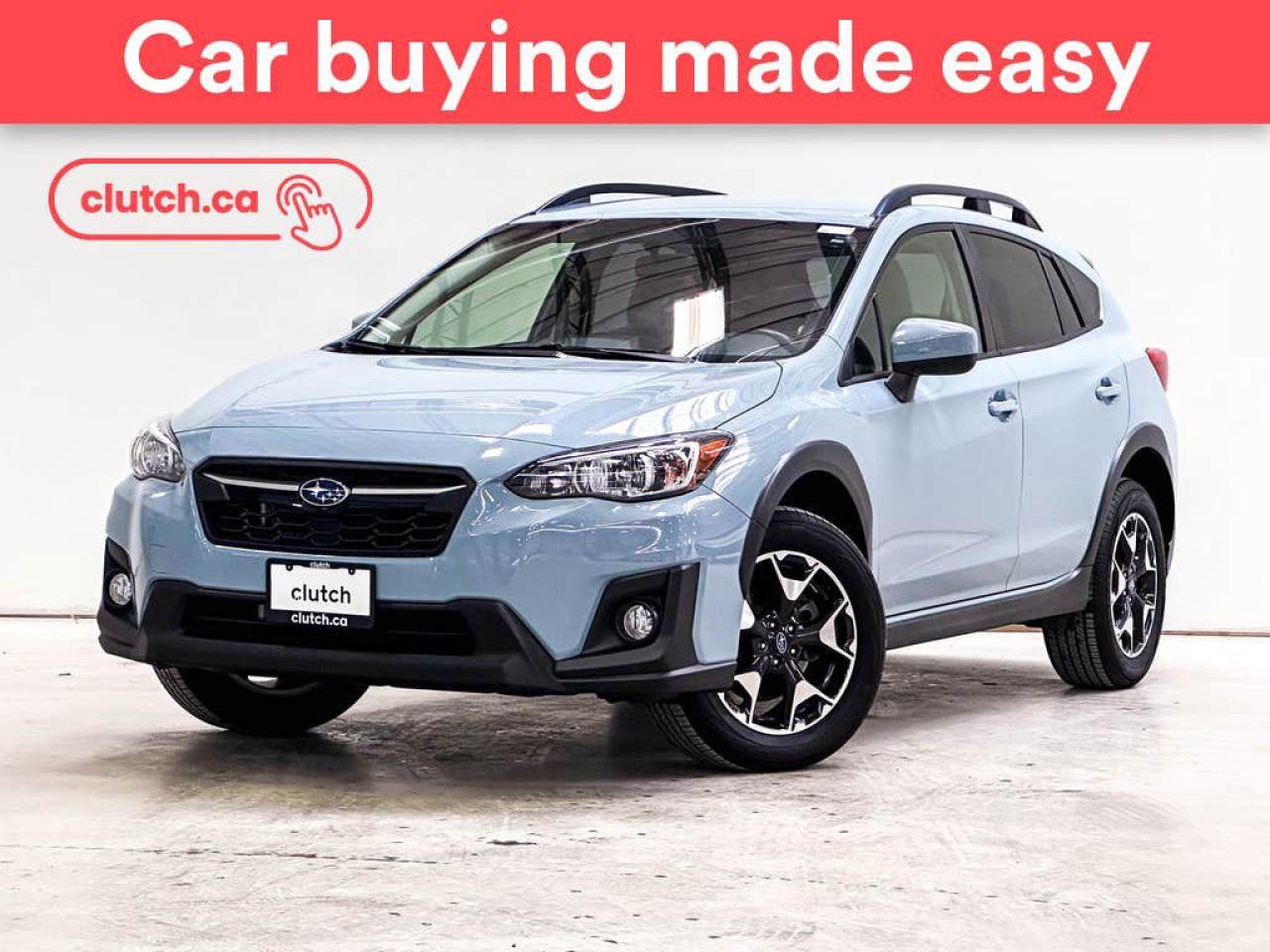 Used 2019 Subaru XV Crosstrek Touring w/ Apple CarPlay, Heated Front Seats, Rearview Cam for sale in Toronto, ON