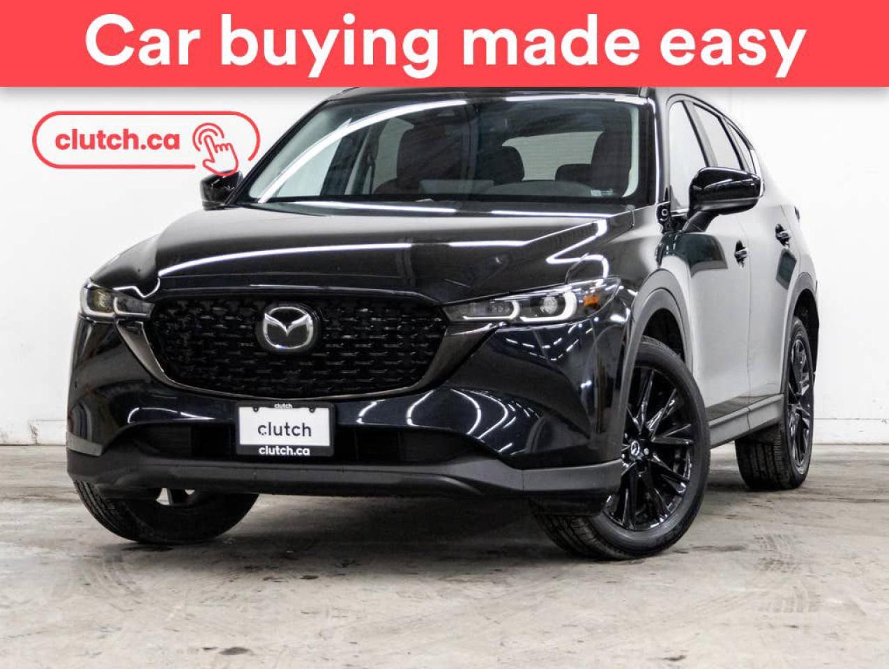 Used 2024 Mazda CX-5 GS AWD w/ Adaptive Cruise, Apple CarPlay for sale in Toronto, ON