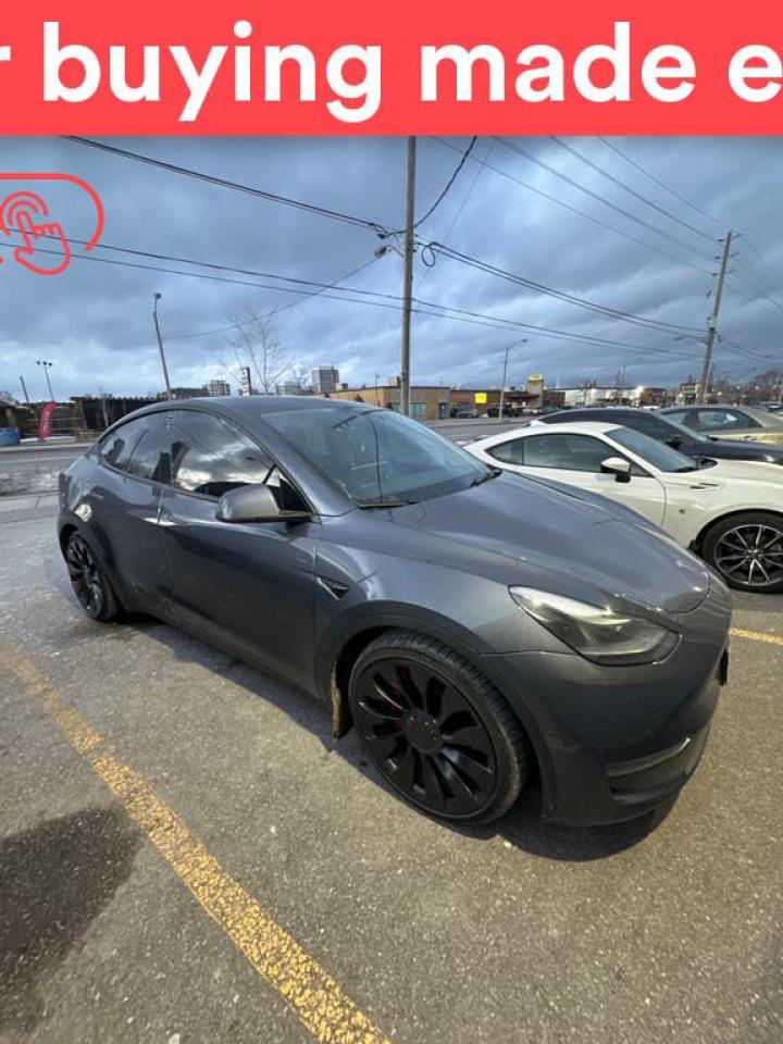 Used 2022 Tesla Model Y Performance w/ Autopilot, Nav, Glass Roof for sale in Toronto, ON