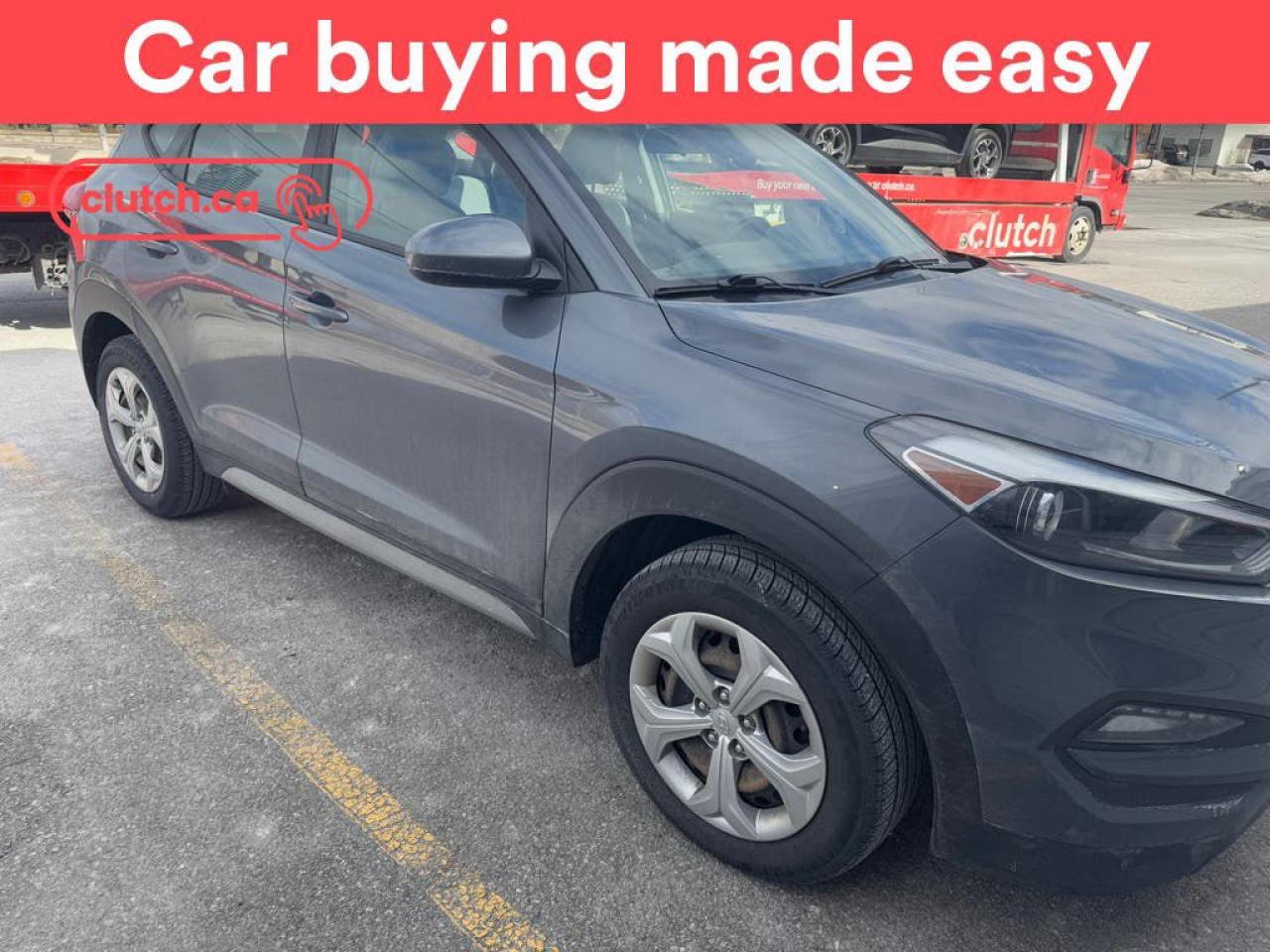 Used 2017 Hyundai Tucson Base AWD w/ Heated Front Seats, Rearview Cam, A/C for sale in Toronto, ON