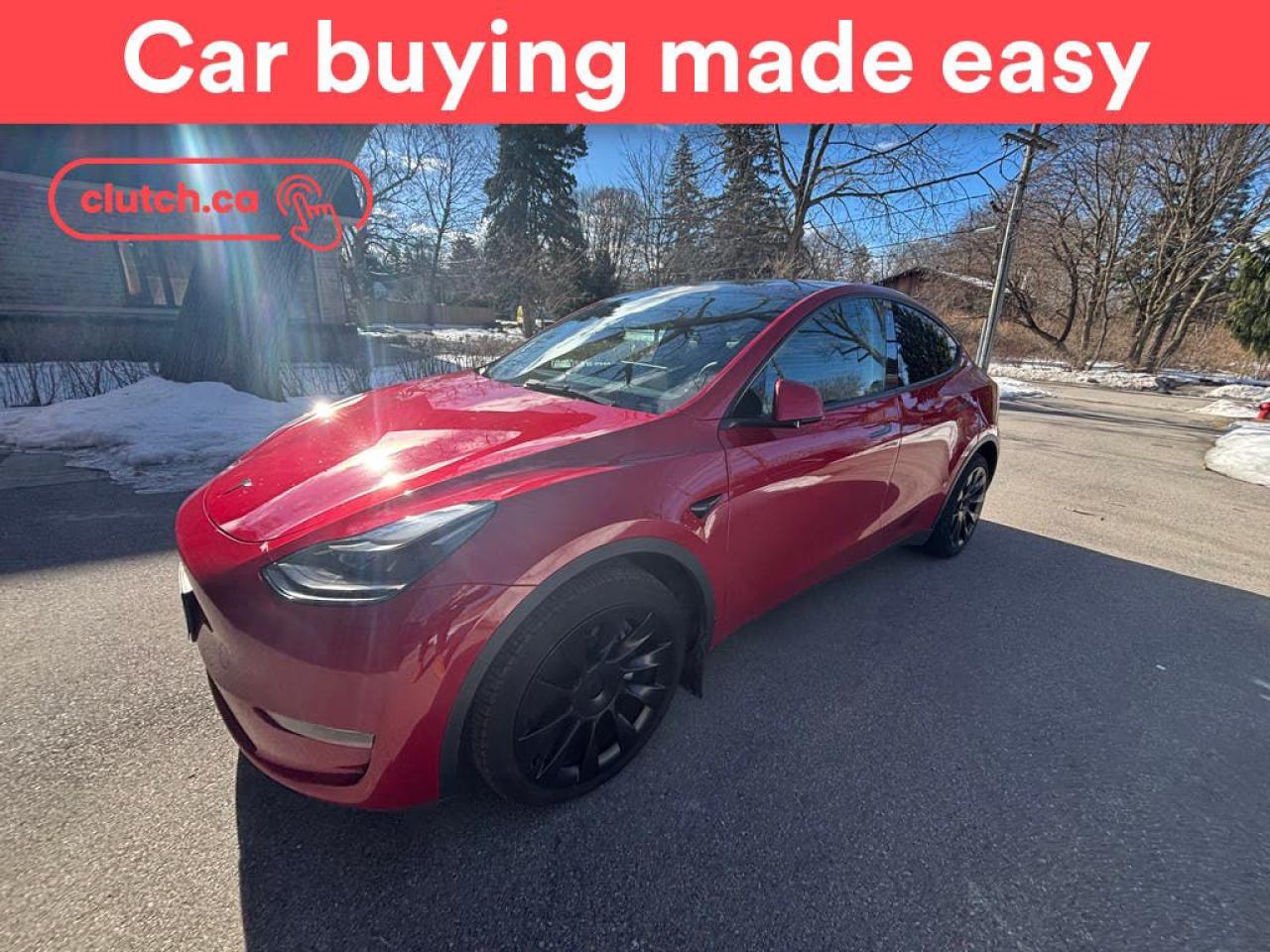 Used 2023 Tesla Model Y Long Range AWD w/ Autopilot, Nav, Glass Roof for sale in Toronto, ON