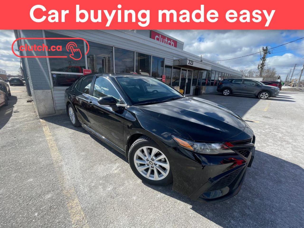 Used 2023 Toyota Camry SE w/ Apple CarPlay, Heated Front Seats, Rearview Cam for sale in Toronto, ON