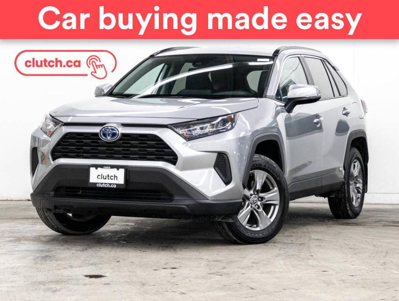 Used 2024 Toyota RAV4 Hybrid LE AWD w/ Heated Front Seats, Rearview Cam, Dual Zone A/C for sale in Toronto, ON