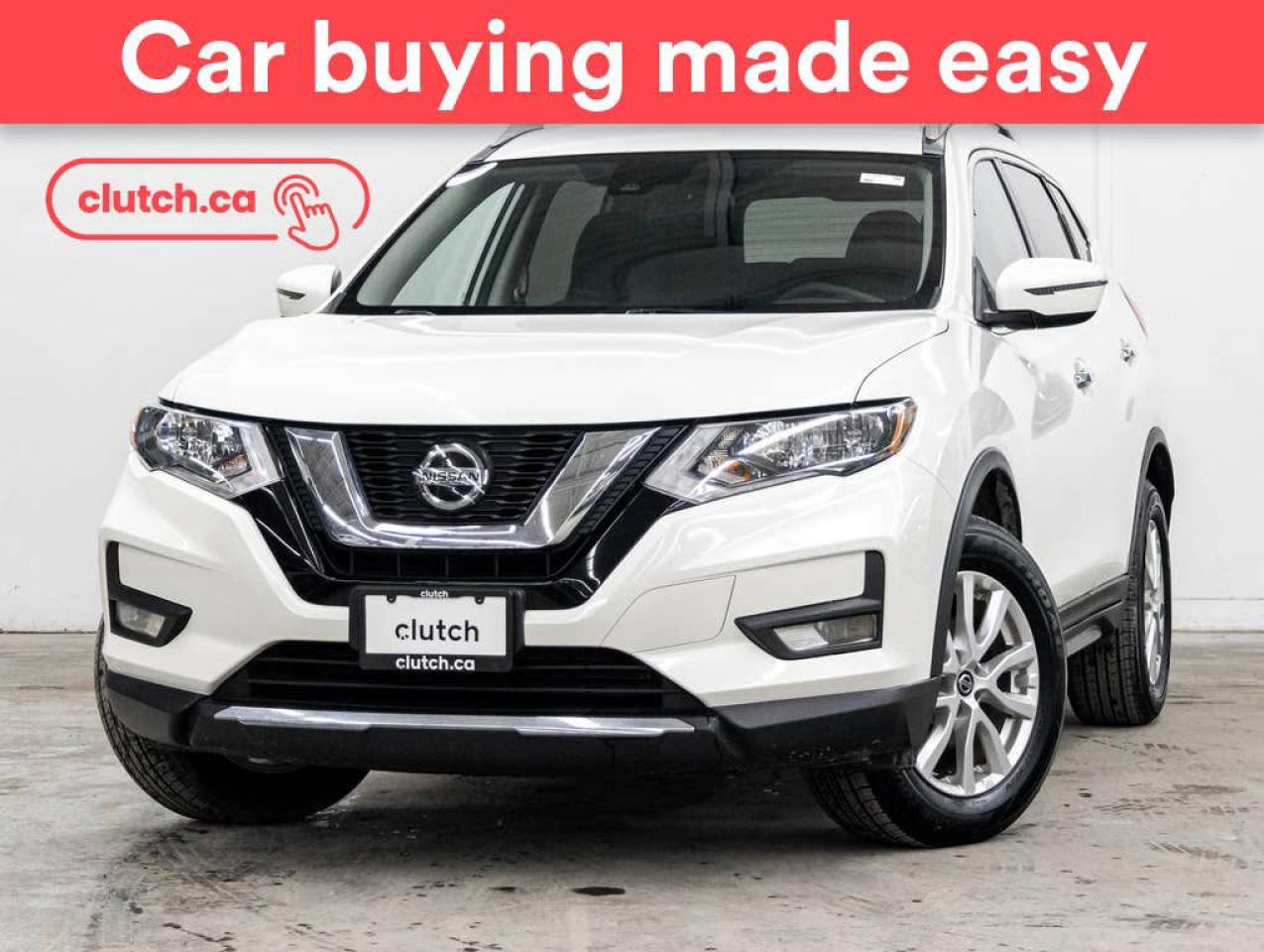 Used 2020 Nissan Rogue SV AWD w/ Apple CarPlay, Heated Front Seats, Rearview Cam for sale in Toronto, ON