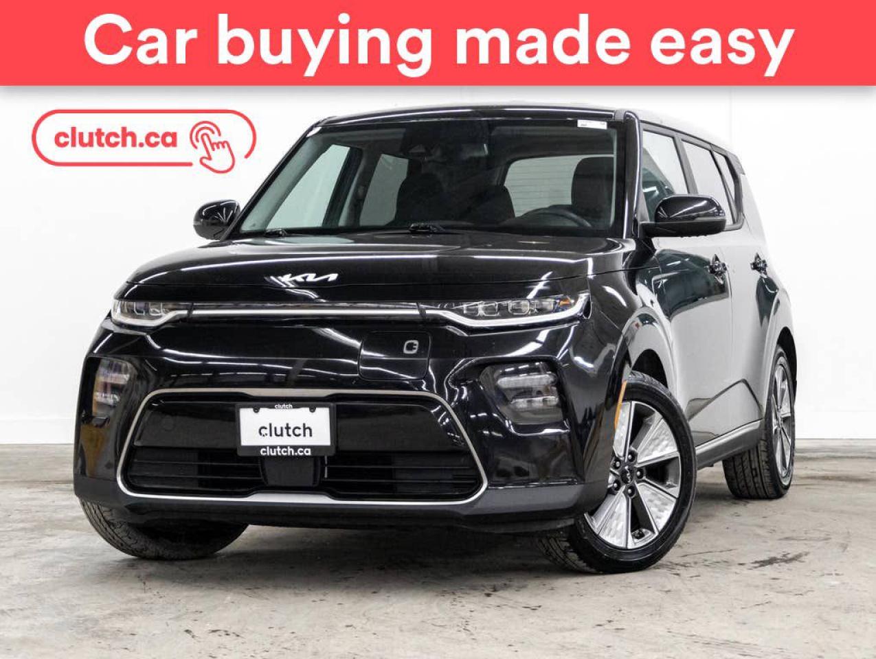 Used 2022 Kia Soul EV Premium w/ Apple CarPlay & Android Auto, Rearview Cam, Nav for sale in Toronto, ON