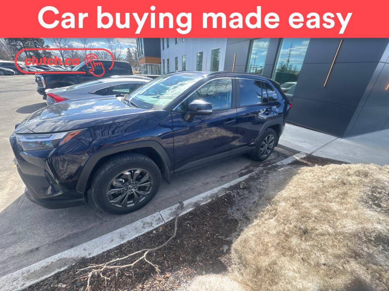 Used 2024 Toyota RAV4 Hybrid XLE w/ Apple CarPlay, Heated Front Seats, Rearview Cam for sale in Toronto, ON