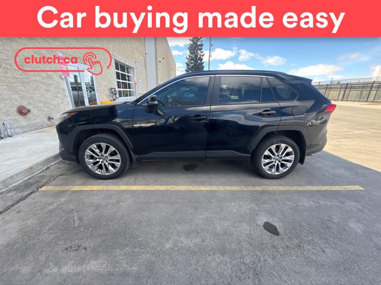 Used 2022 Toyota RAV4 XLE w/ Premium Pkg. w/ Apple CarPlay, Heated Front Seats, Rearview Cam for sale in Toronto, ON