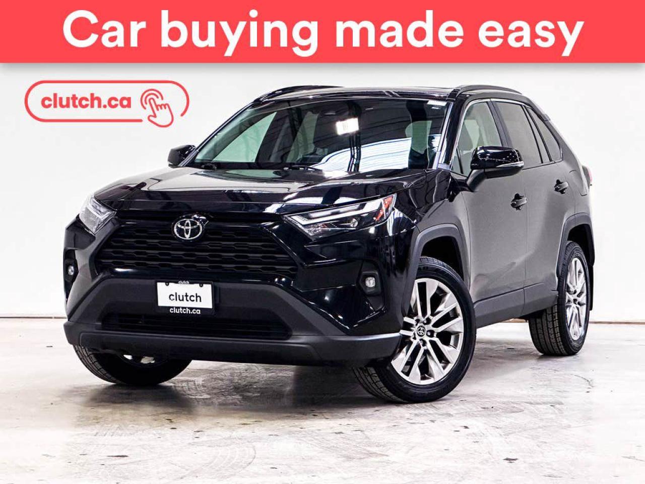 Used 2022 Toyota RAV4 XLE AWD w/ Premium Pkg. w/ Apple CarPlay, Heated Front Seats, Rearview Cam for sale in Toronto, ON