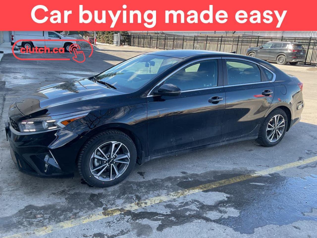 Used 2024 Kia Forte EX w/ Apple CarPlay, Heated Front Seats, Rearview Cam for sale in Toronto, ON