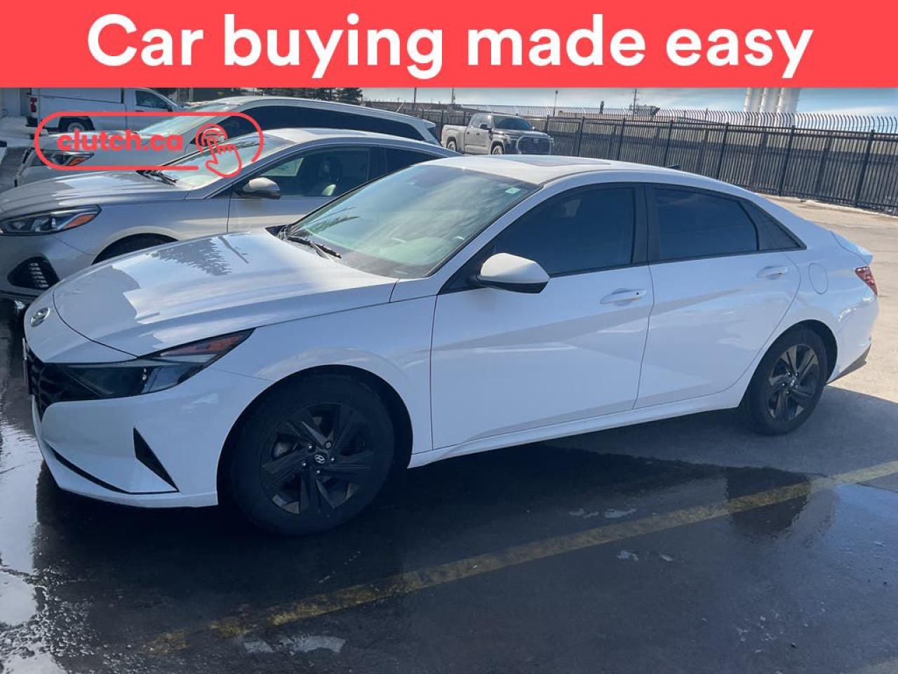 Used 2022 Hyundai Elantra Preferred w/ Sun & Tech Pkg. w/ Apple CarPlay, Heated Front Seats, Rearview Cam for sale in Toronto, ON