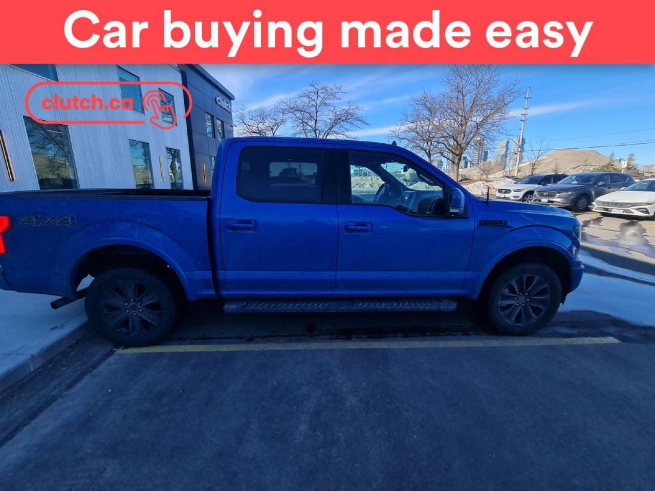 Used 2020 Ford F-150 Lariat w/ Apple CarPlay, Heated Front Seats, Rearview Cam for sale in Toronto, ON