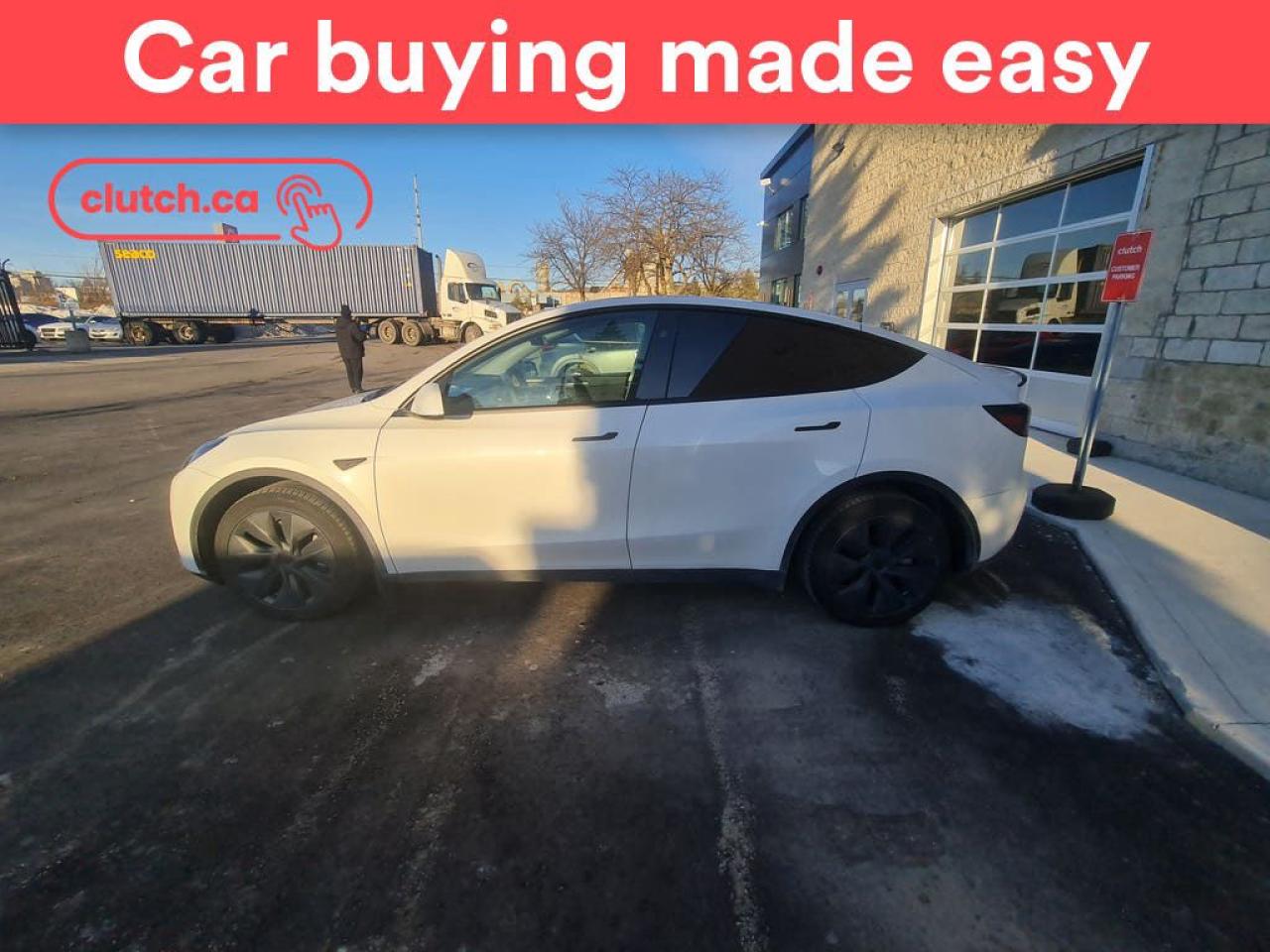 Used 2024 Tesla Model Y Long Range w/ Autopilot, Nav, Glass Roof for sale in Toronto, ON