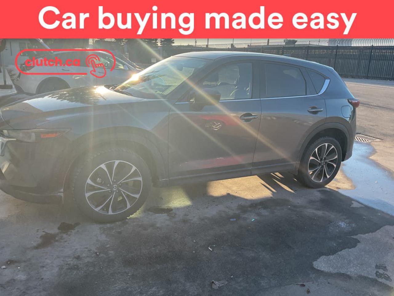 Used 2022 Mazda CX-5 GT AWD w/ Apple CarPlay, Heated Front Seats, Rearview Cam for sale in Toronto, ON