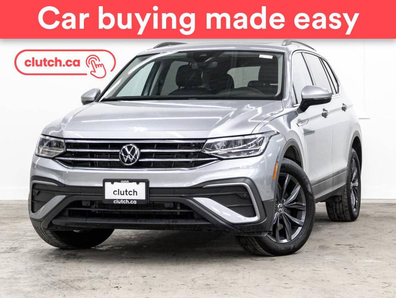Used 2022 Volkswagen Tiguan Comfortline AWD w/ Apple CarPlay & Android Auto, Panoramic Moonroof, Rearview Cam for sale in Toronto, ON