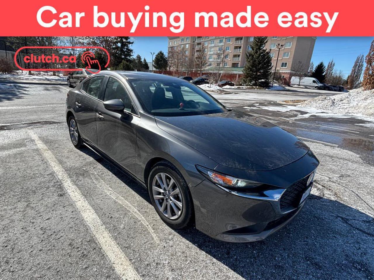 Used 2021 Mazda MAZDA3 GS w/ Apple CarPlay, Heated Front Seats, Rearview Cam for sale in Toronto, ON