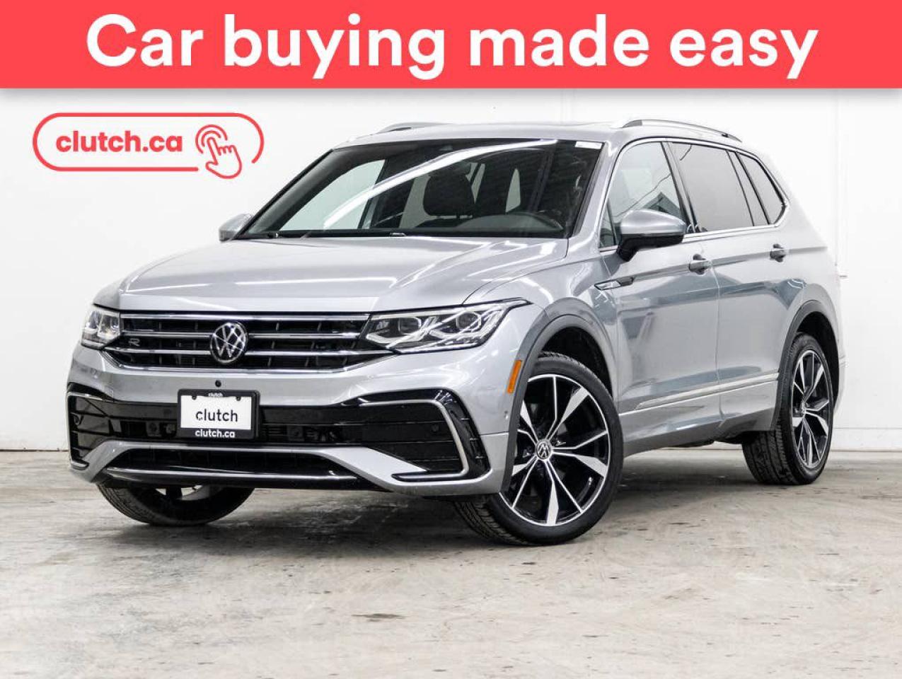 Used 2022 Volkswagen Tiguan Highline R-Line AWD w/ Apple CarPlay & Android Auto, Nav, Panoramic Moonroof for sale in Toronto, ON