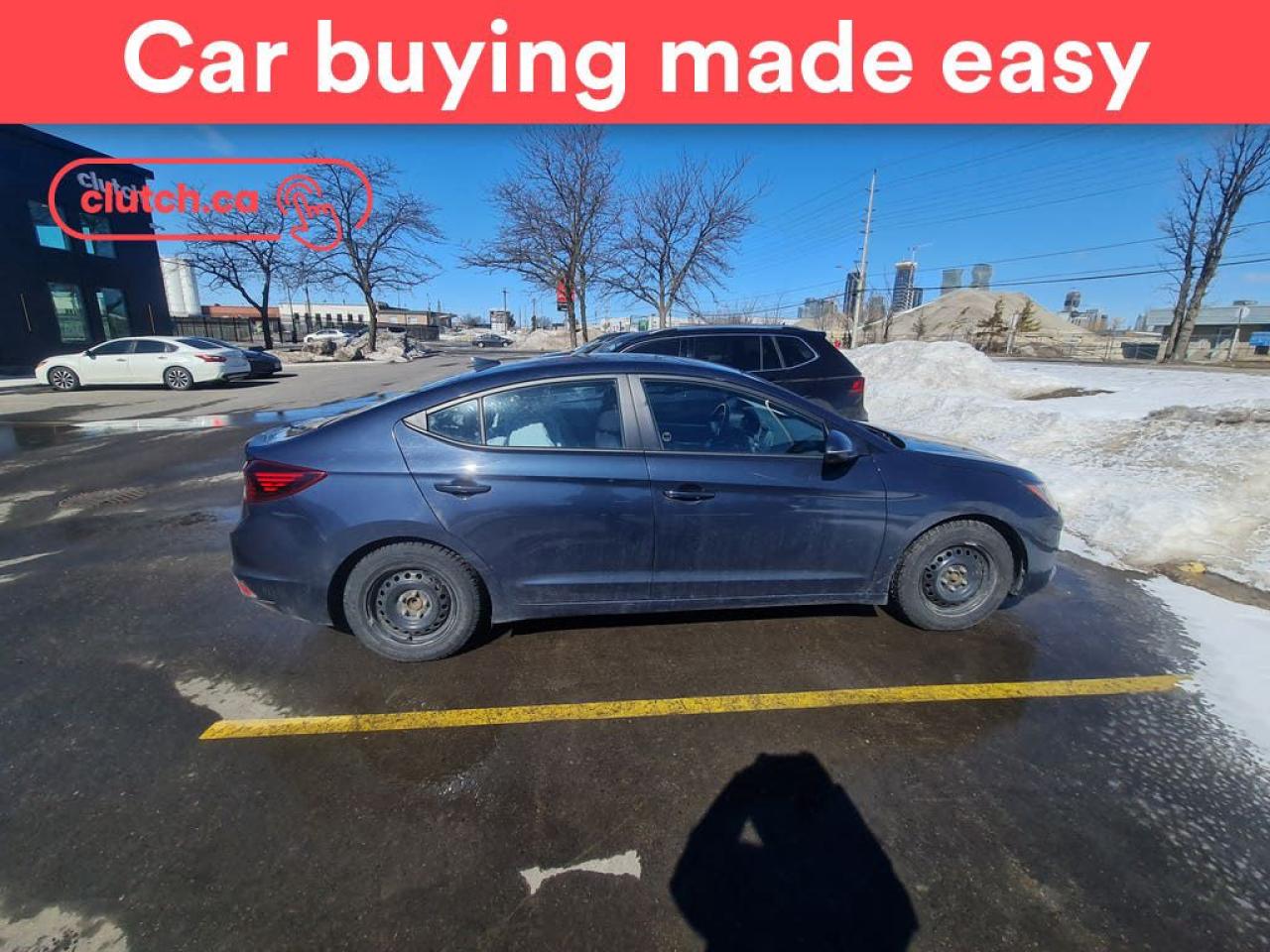 Used 2020 Hyundai Elantra Preferred w/ Apple CarPlay, Heated Front Seats, Rearview Cam for sale in Toronto, ON