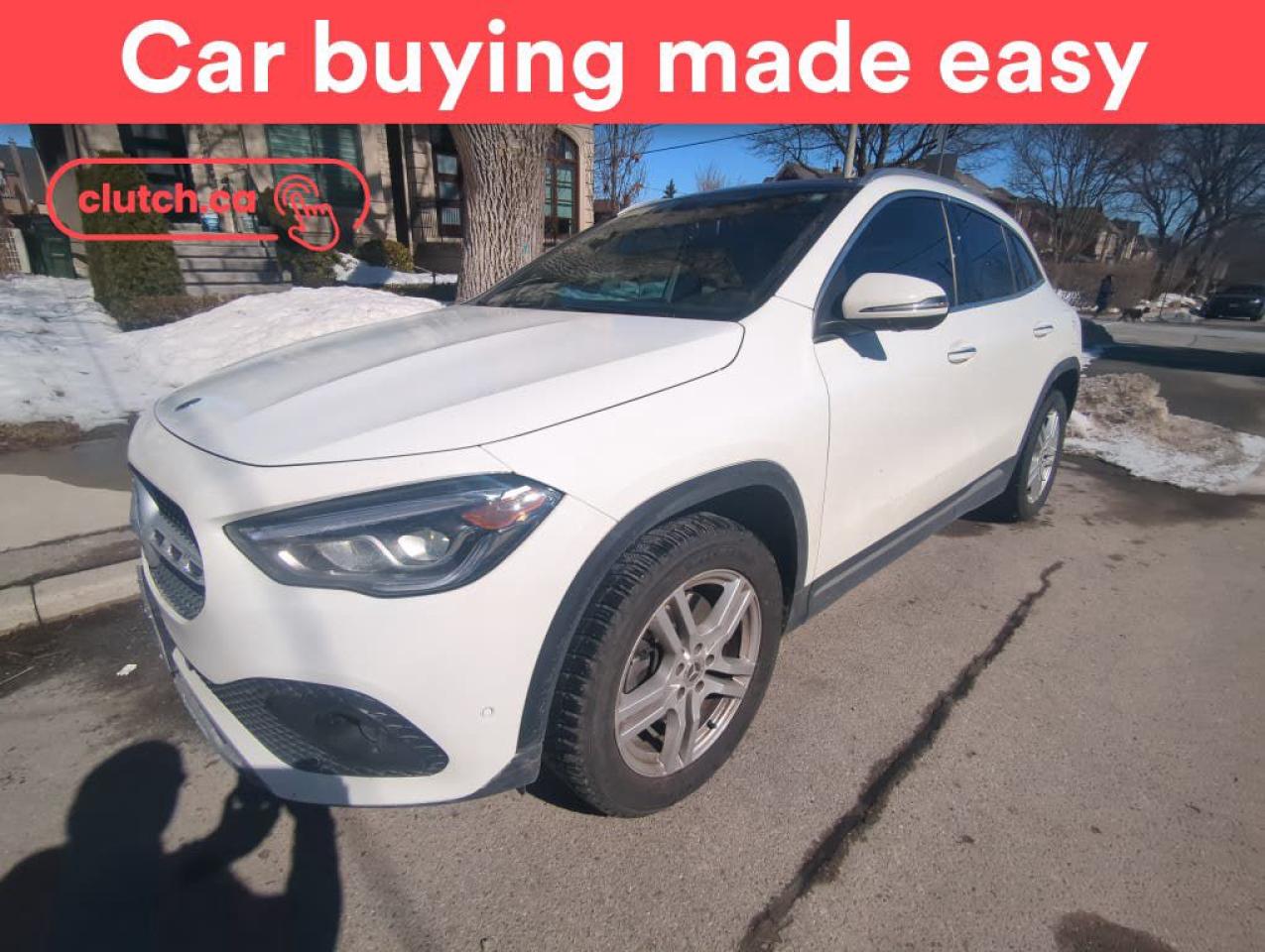 Used 2022 Mercedes-Benz GLA 250 4MATIC w/ Apple CarPlay, Heated Front Seats, Rearview Cam for sale in Toronto, ON