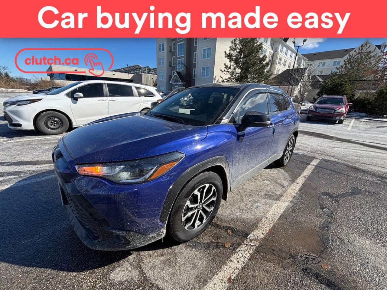 Used 2024 Toyota Corolla Cross SE Hybrid AWD w/ Apple CarPlay, Heated Front Seats, Rearview Cam for sale in Toronto, ON