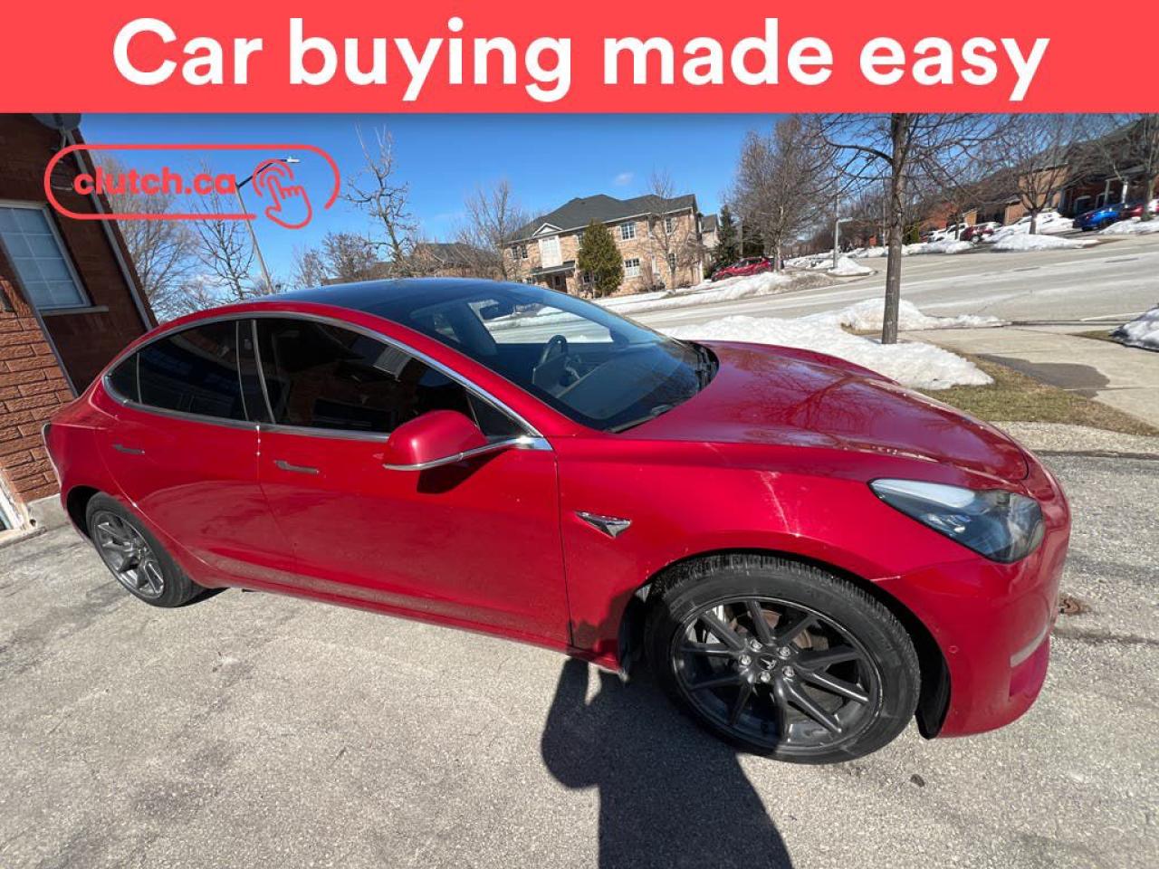 Used 2019 Tesla Model 3 Standard Range w/ Autopilot, Nav, Glass Roof for sale in Toronto, ON