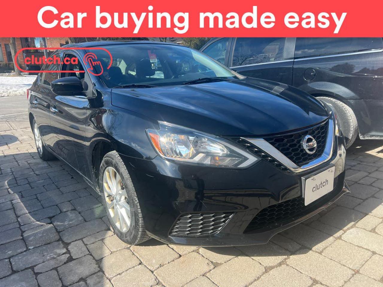 Used 2018 Nissan Sentra SV w/ Heated Front Seats, Rearview Cam, Cruise Control for sale in Toronto, ON