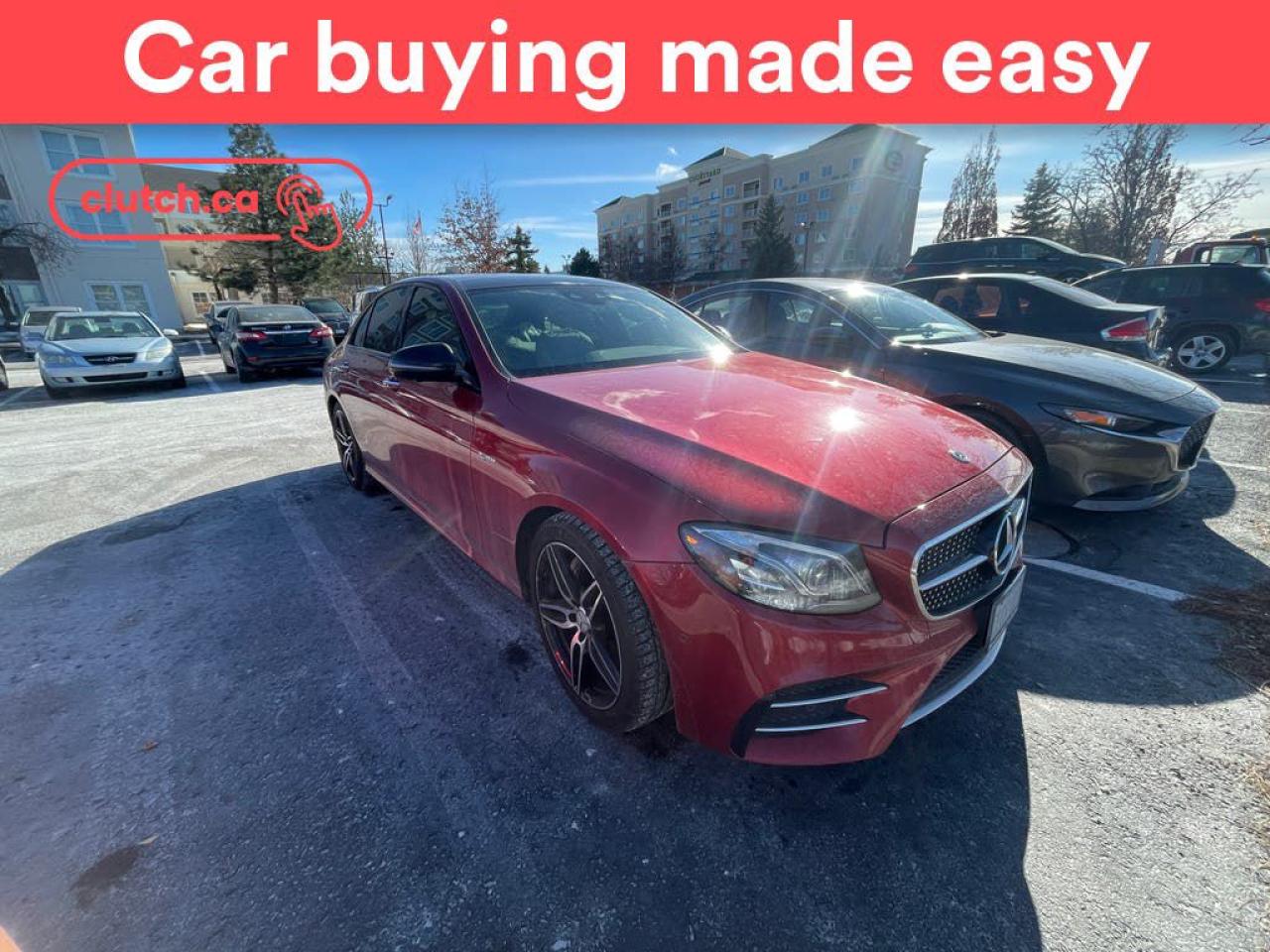 Used 2018 Mercedes-Benz E-Class E 43 AMG w/ Apple CarPlay, Heated Front Seats, Rearview Cam for sale in Toronto, ON