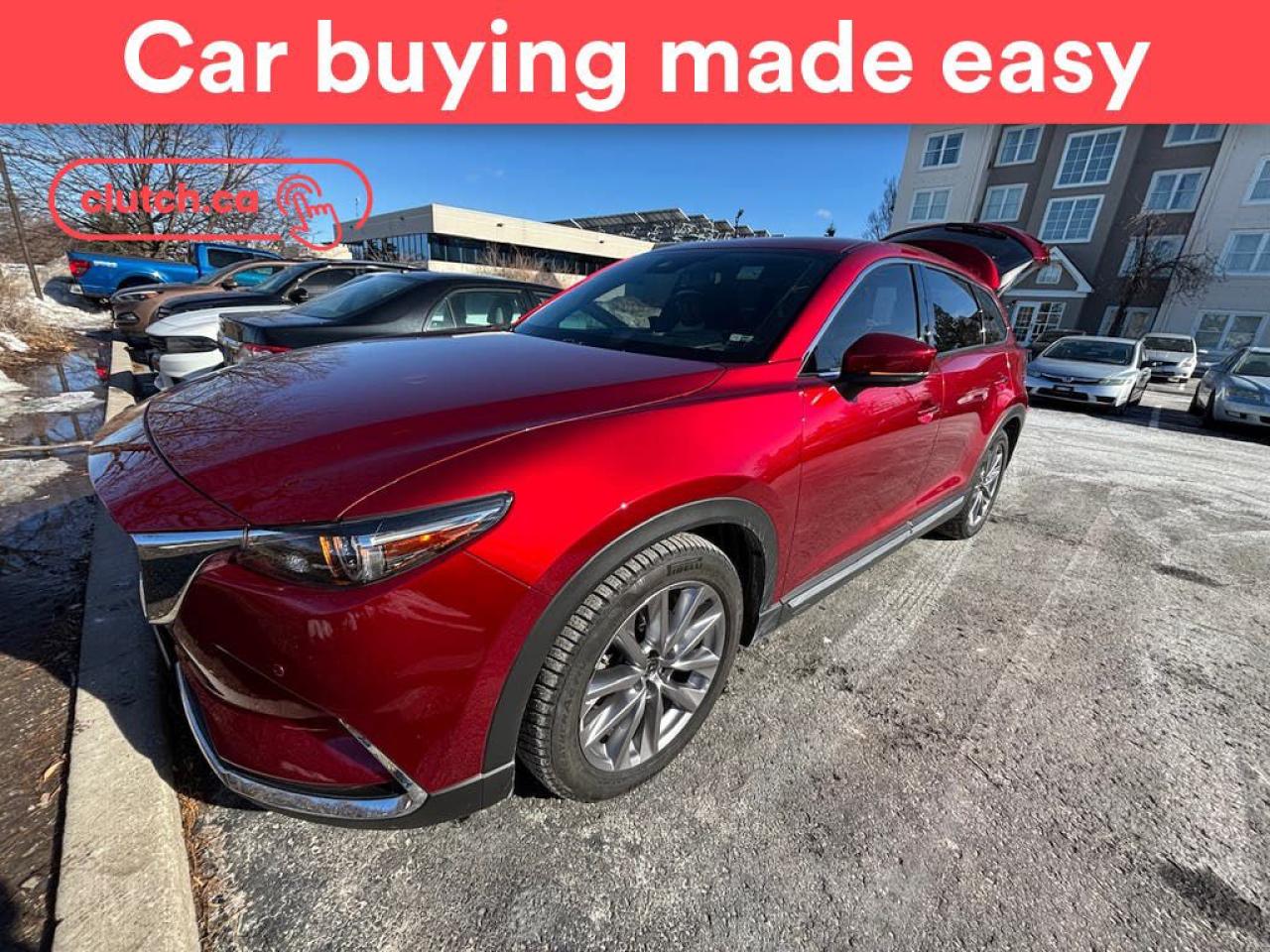 Used 2022 Mazda CX-9 GT w/ Captain's Chairs Pkg. w/ Apple CarPlay, Heated Front Seats, Rearview Cam for sale in Toronto, ON