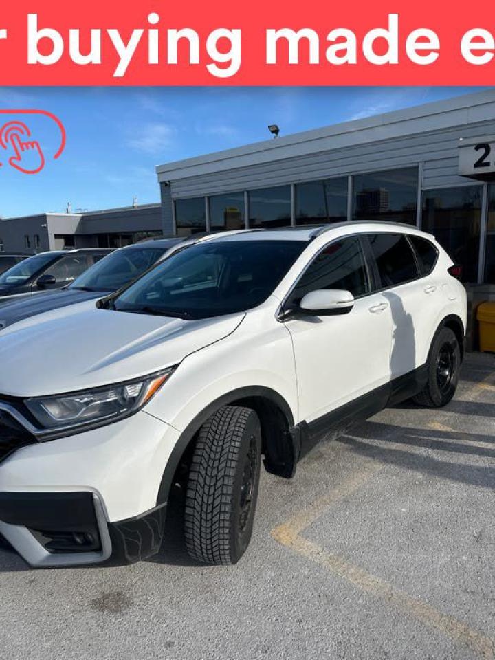 Used 2020 Honda CR-V EX-L AWD w/ Apple CarPlay & Android Auto, Power Moonroof, Rearview Cam for sale in Toronto, ON