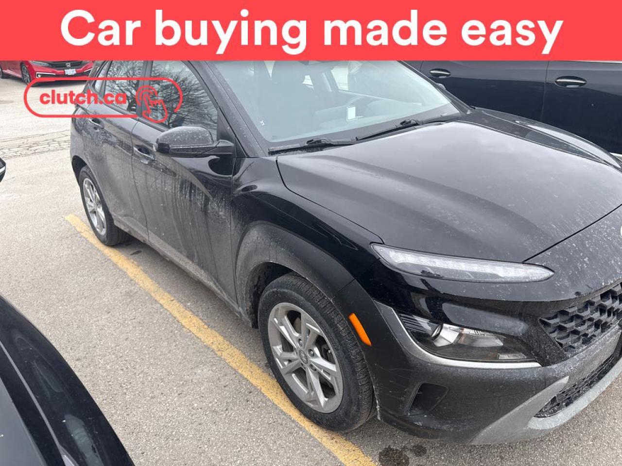 Used 2022 Hyundai KONA Preferred AWD w/ Apple CarPlay, Heated Front Seats, Rearview Cam for sale in Toronto, ON