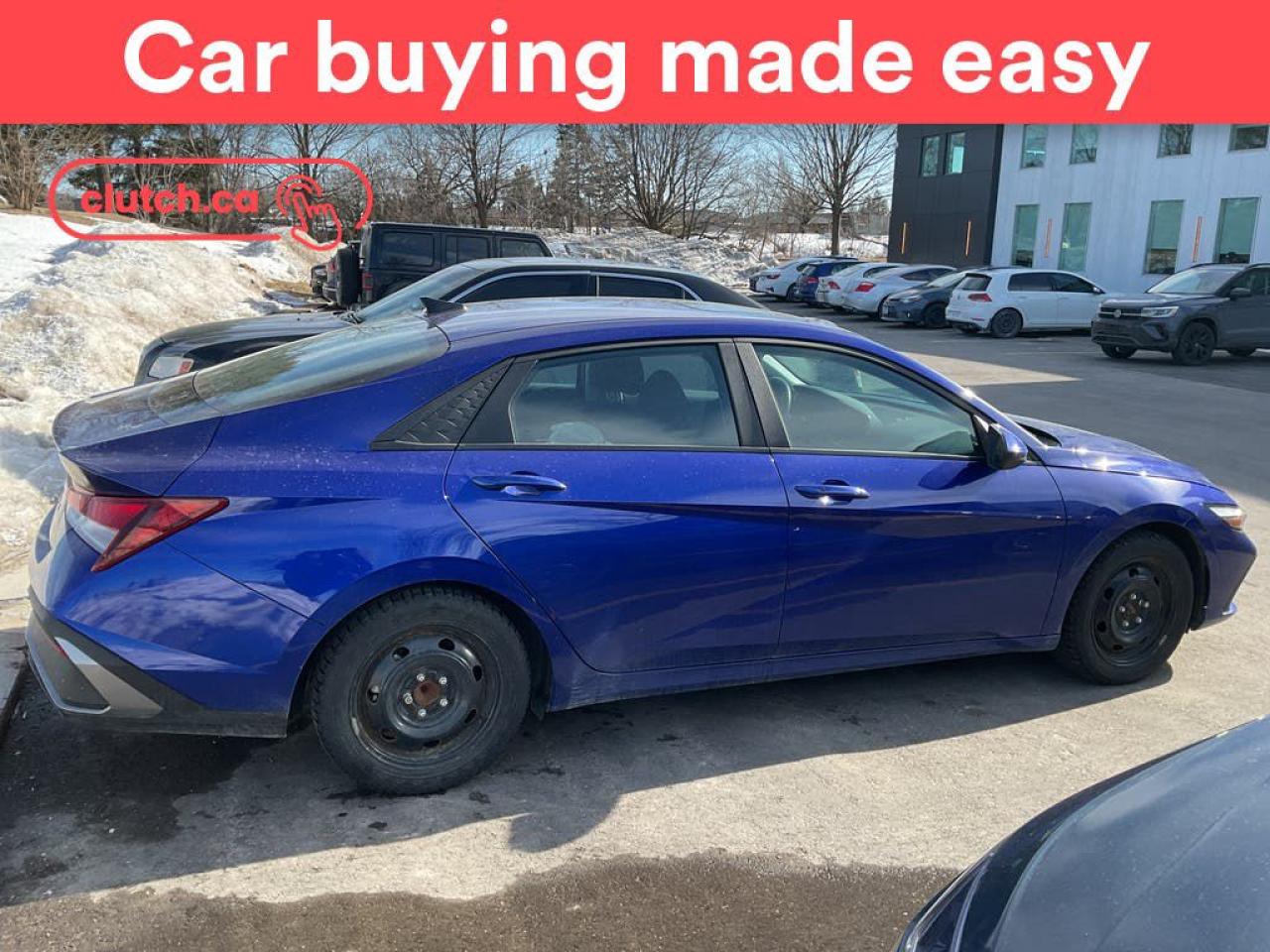 Used 2024 Hyundai Elantra Preferred w/ Tech Pkg. w/ Apple CarPlay, Heated Front Seats, Rearview Cam for sale in Toronto, ON