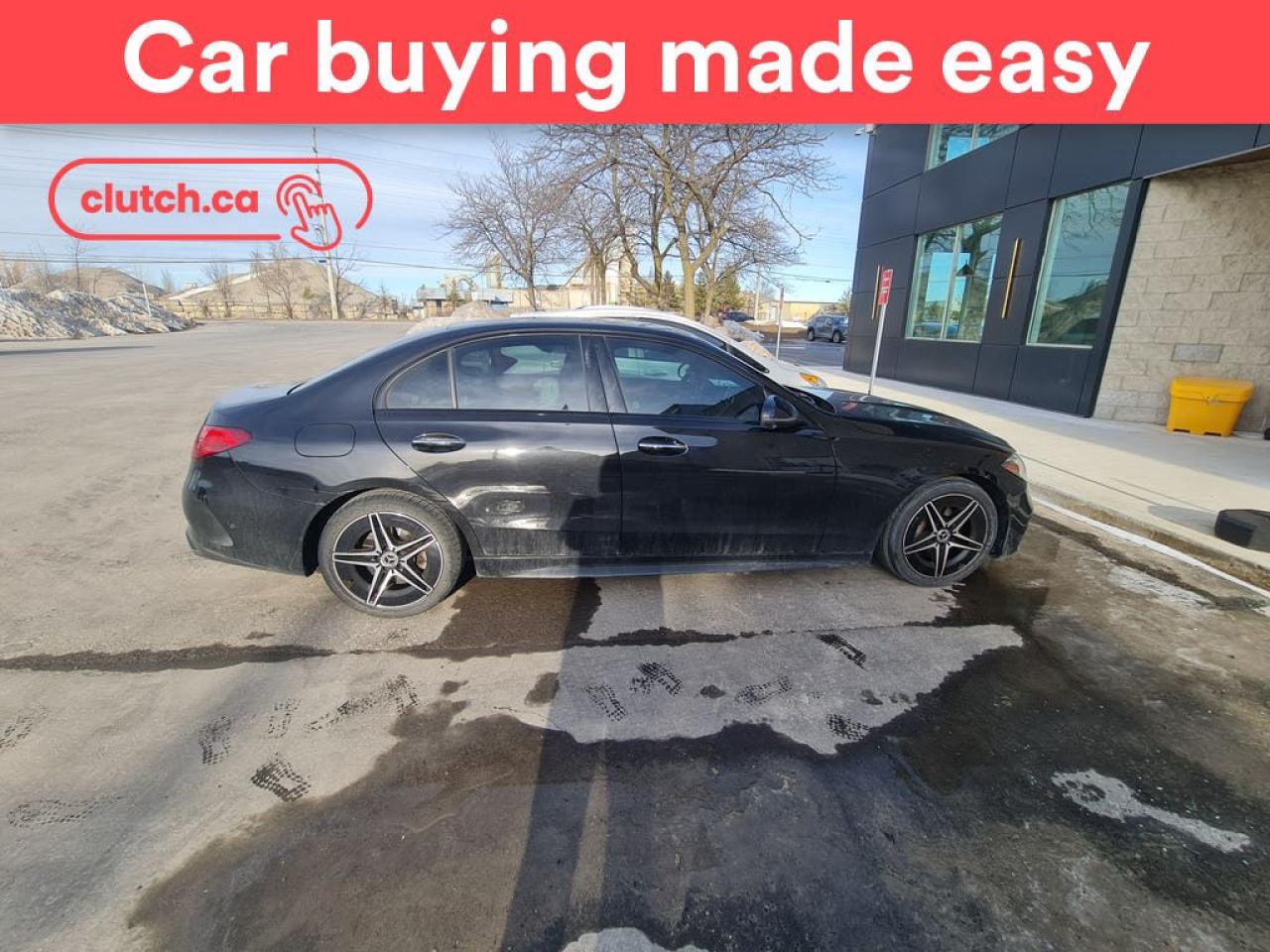 Used 2023 Mercedes-Benz C-Class C 300 4MATIC w/ Apple CarPlay, Heated Front Seats, Rearview Cam for sale in Toronto, ON