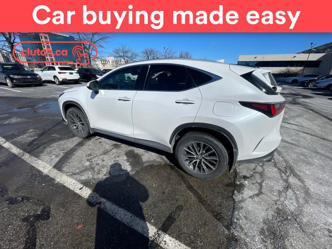 Used 2022 Lexus NX 250 Signature Awd w/ Apple CarPlay, Heated Front Seats, Rearview Cam for sale in Toronto, ON