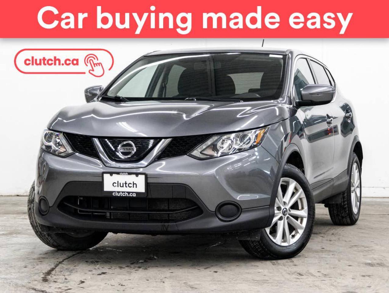 Used 2019 Nissan Qashqai S w/ Apple CarPlay & Android Auto, Rearview Cam, A/C for sale in Toronto, ON