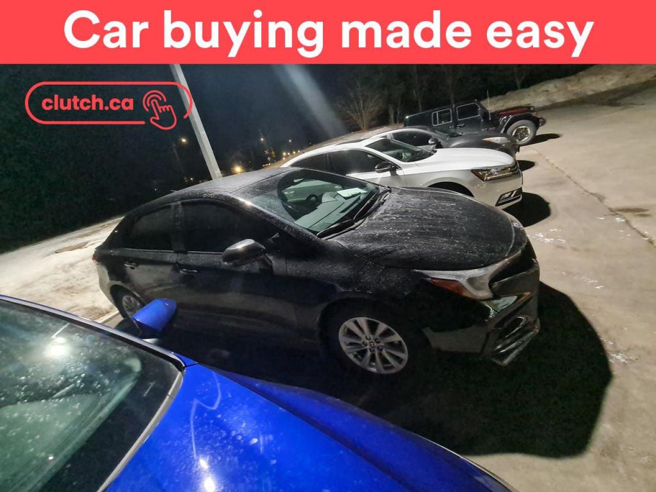 Used 2024 Toyota Corolla SE w/ Apple CarPlay, Heated Front Seats, Rearview Cam for sale in Toronto, ON