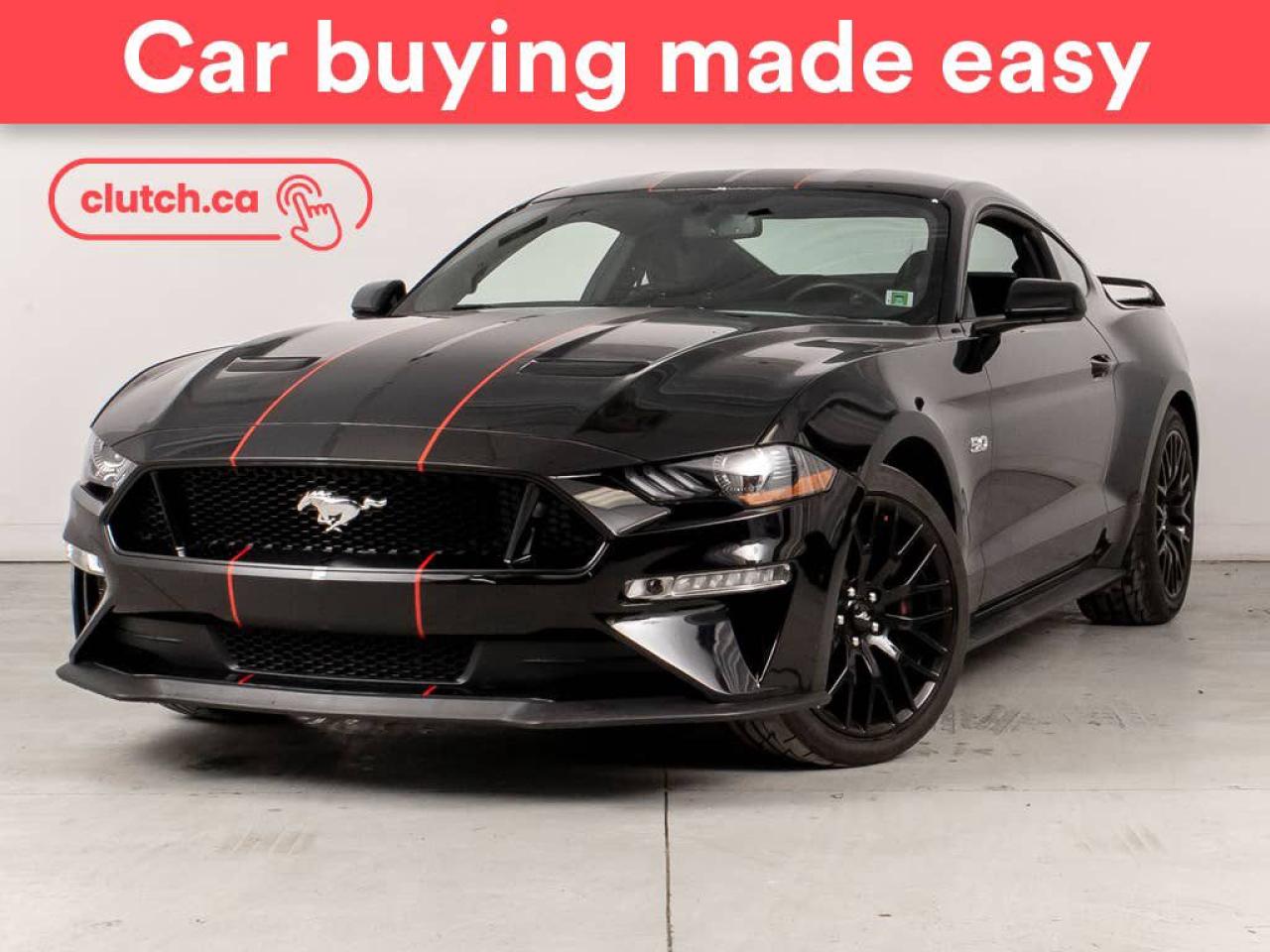 Used 2019 Ford Mustang GT w/ Backup Cam, Bluetooth, 6-Speed for sale in Bedford, NS