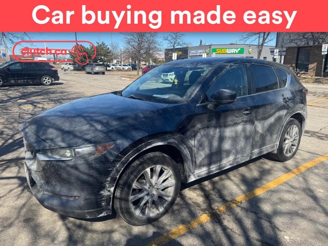 Used 2021 Mazda CX-5 GS AWD w/ Comfort Pkg w/ Apple CarPlay & Android Auto, Power Moonroof, Rearview Cam for sale in Toronto, ON