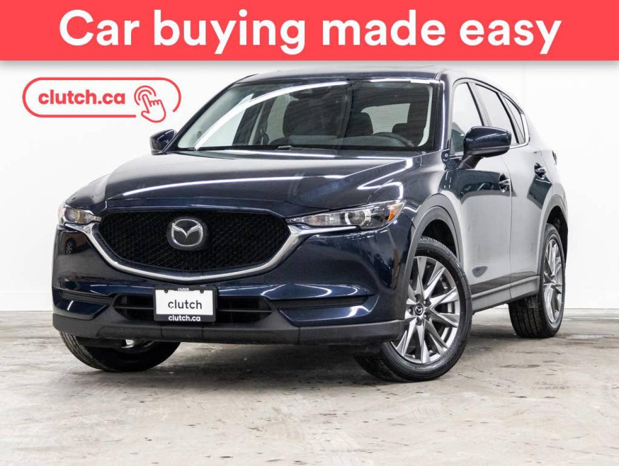 Used 2021 Mazda CX-5 GS AWD w/ Comfort Pkg w/ Apple CarPlay & Android Auto, Power Moonroof, Rearview Cam for sale in Toronto, ON