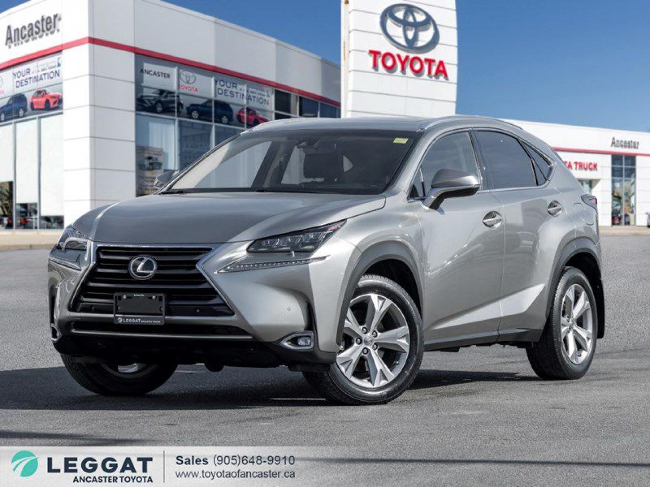 Used 2017 Lexus NX 200t AWD 4DR for sale in Ancaster, ON