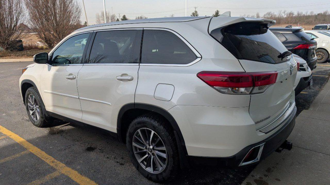 Used 2019 Toyota Highlander AWD XLE for sale in Ancaster, ON