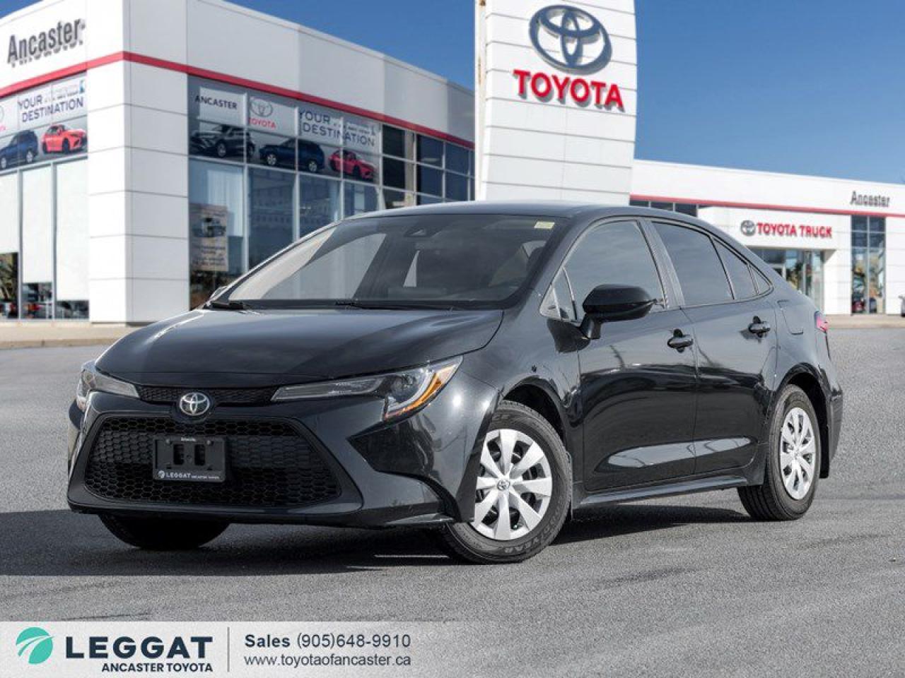 Used 2022 Toyota Corolla L Manual for sale in Ancaster, ON