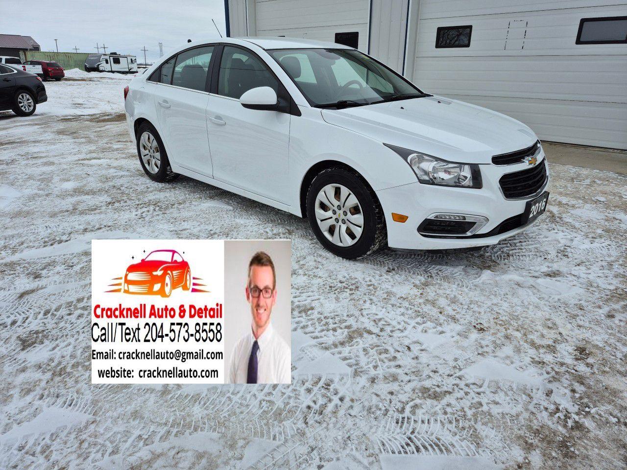 Used 2016 Chevrolet Cruze Limited 4dr Sdn LT w/1LT for sale in Carberry, MB