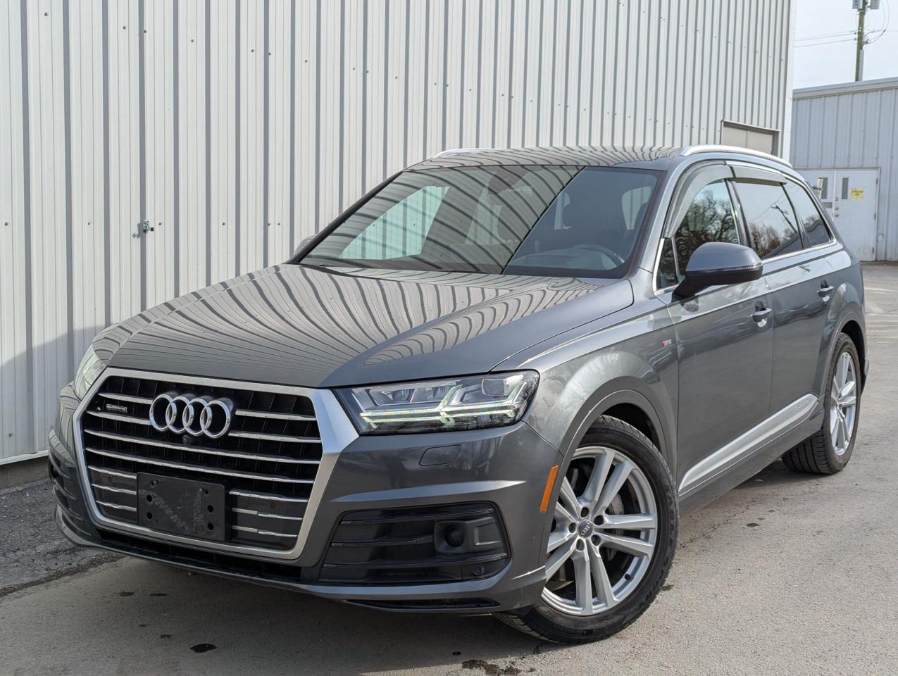 Used 2017 Audi Q7 3.0T Technik $255 BI-WEEKLY for sale in Cranbrook, BC