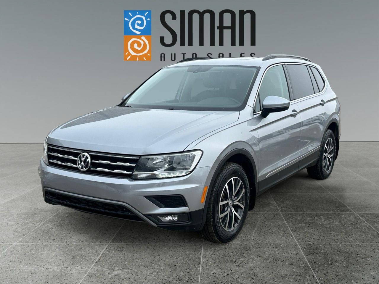 Used 2020 Volkswagen Tiguan COMFORTLINE LEATHER SUNROOF AWD for sale in Regina, SK