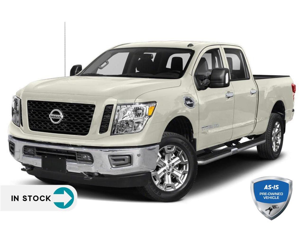 Used 2019 Nissan Titan XD SV Diesel for sale in Sault Ste. Marie, ON