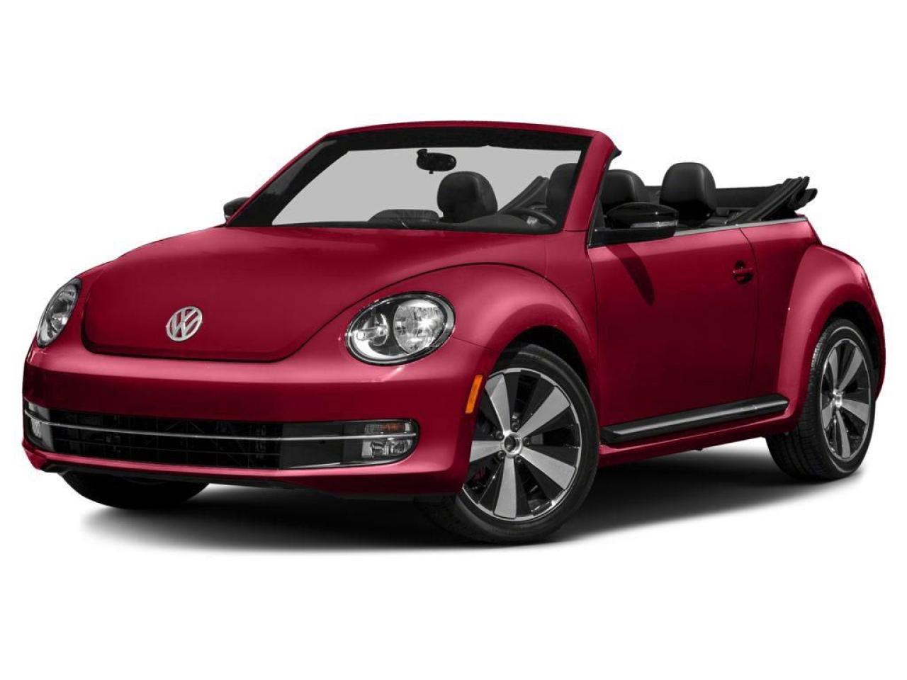 Used 2015 Volkswagen Beetle 1.8 TSI Trendline+ Convertible | Mint Condition | 1.8L TSI for sale in Grimsby, ON