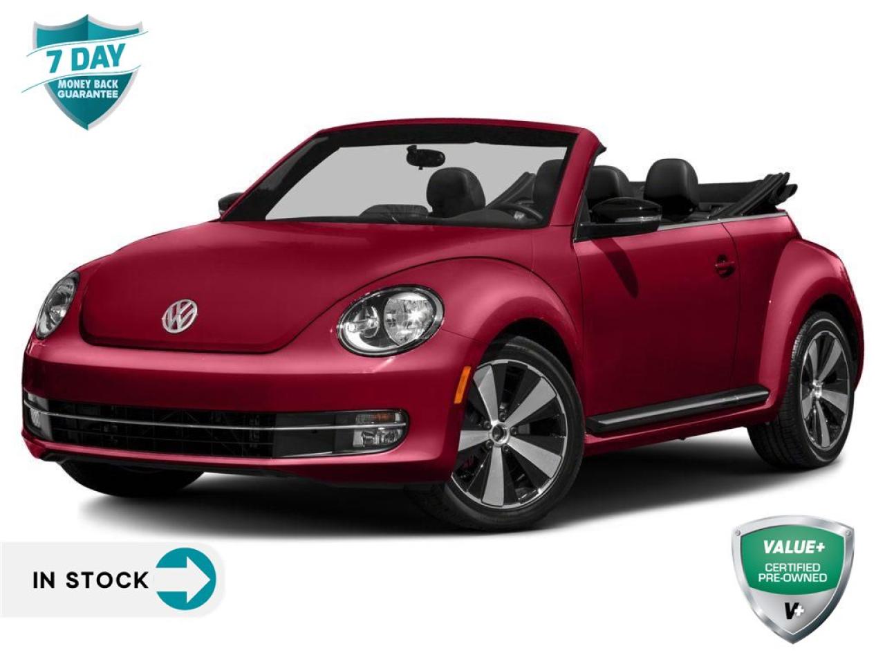 Used 2015 Volkswagen Beetle 1.8 TSI Trendline+ Convertible | Mint Condition | 1.8L TSI for sale in Grimsby, ON