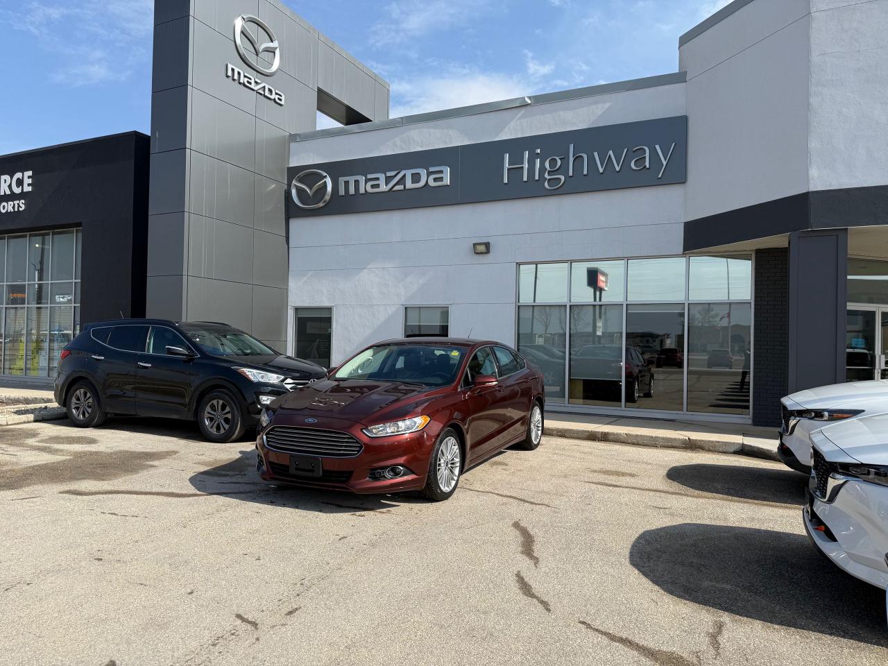 Used 2015 Ford Fusion SE AWD for sale in Steinbach, MB