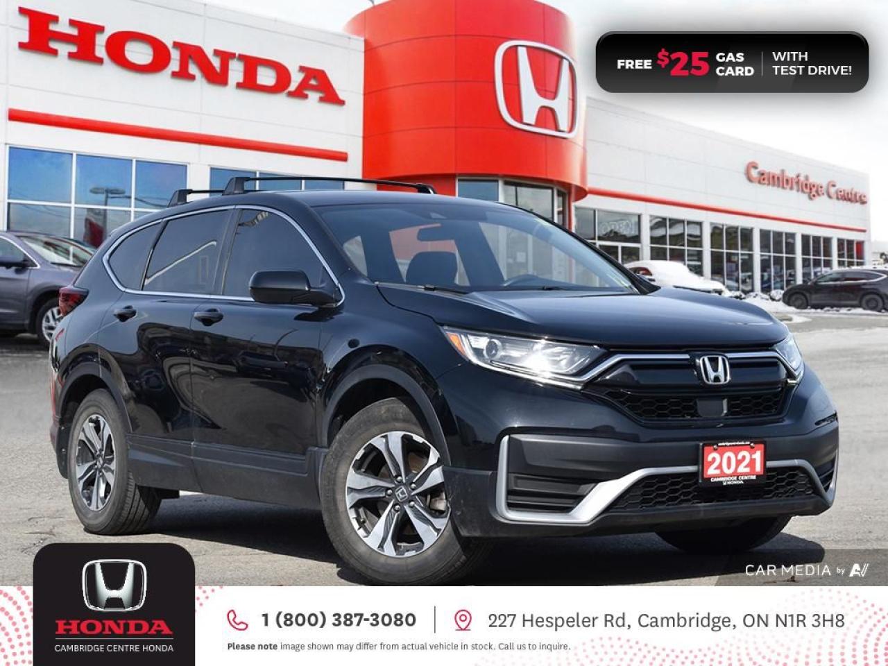 Used 2021 Honda CR-V LX HONDA SENSING TECHNOLOGIES | REARVIEW CAMERA | APPLE CARPLAY™/ANDROID AUTO™ for sale in Cambridge, ON