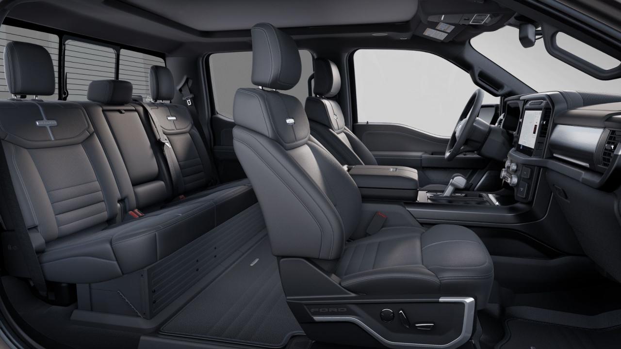 2025 Ford F-150 4x4 Platinum-145 Photo5