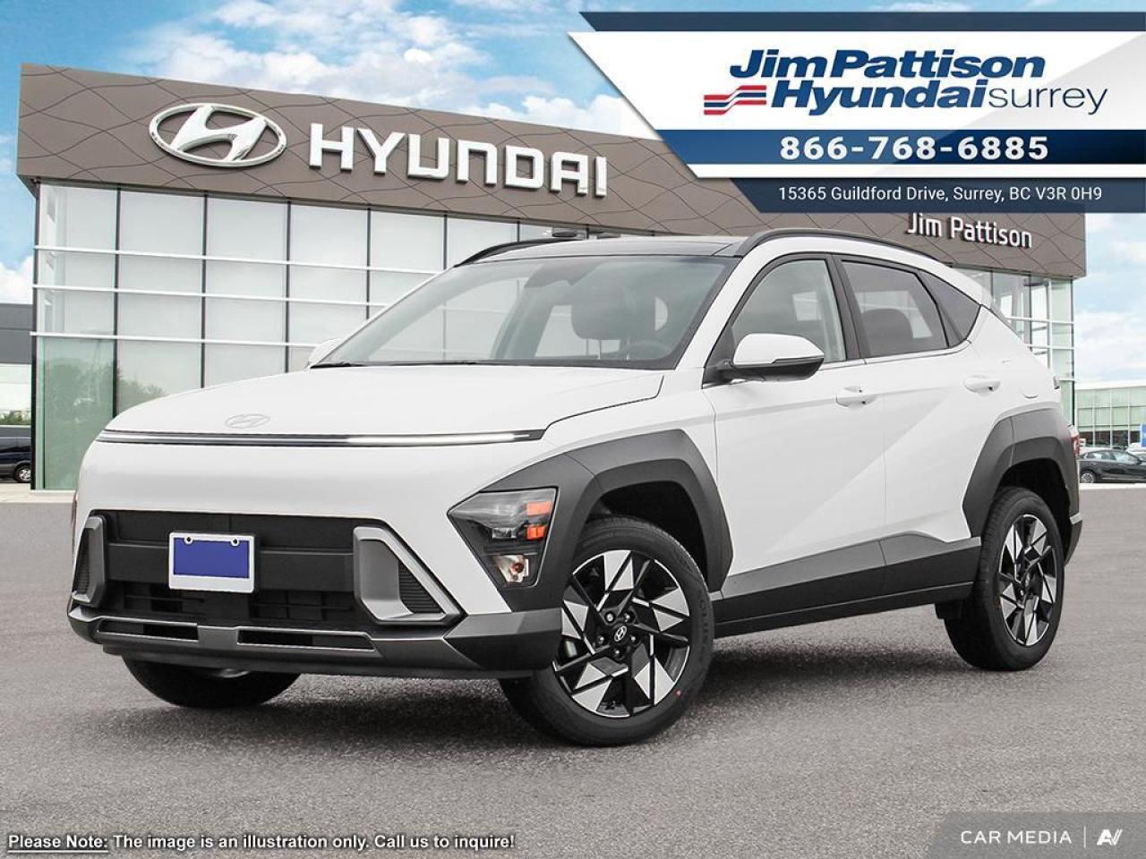 New 2025 Hyundai KONA Preferred for sale in Surrey, BC